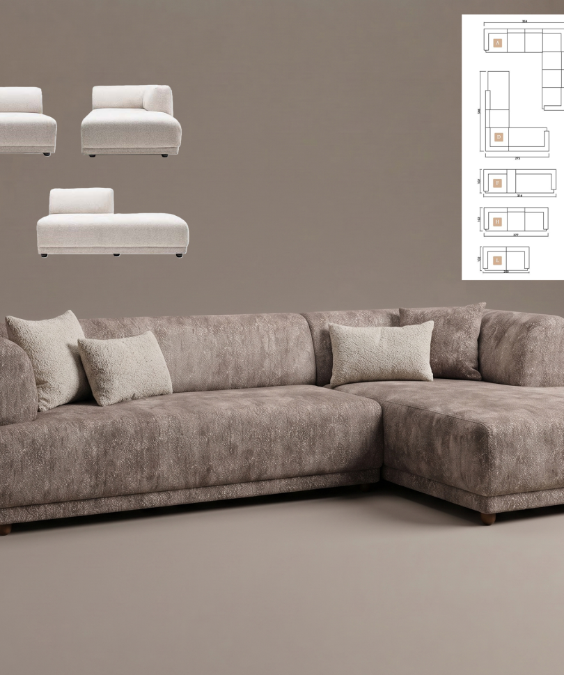 Bragança Modular Sofa