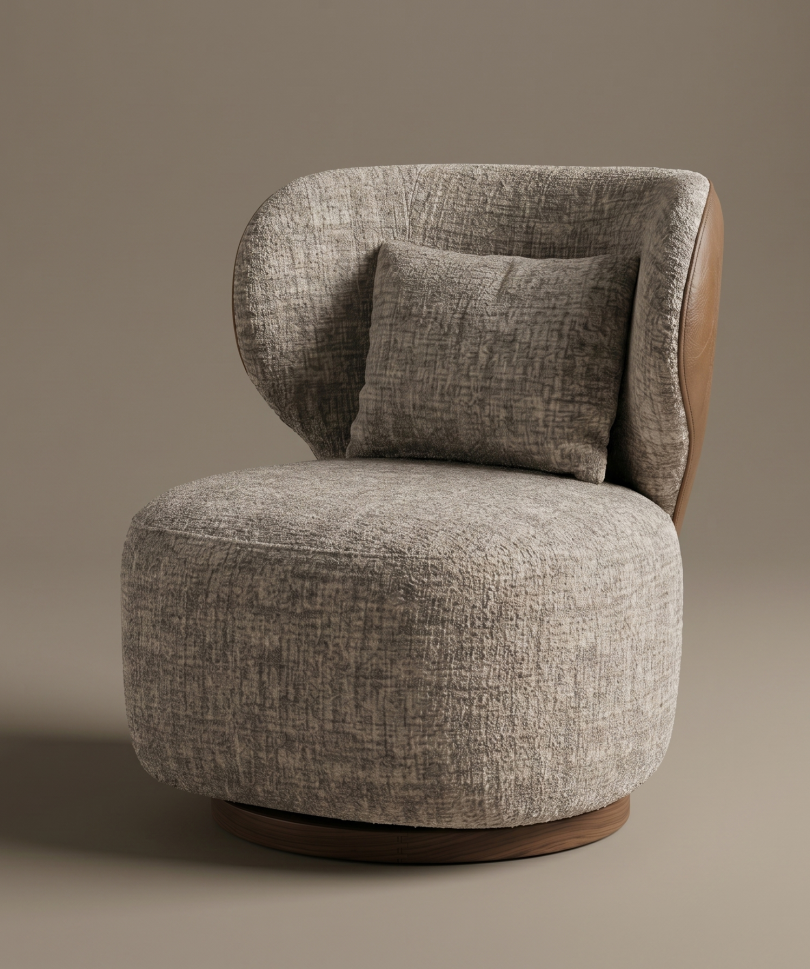 Sora Swivel Lounge Chair